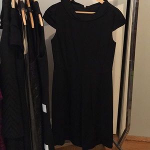 Banana Republic black dress